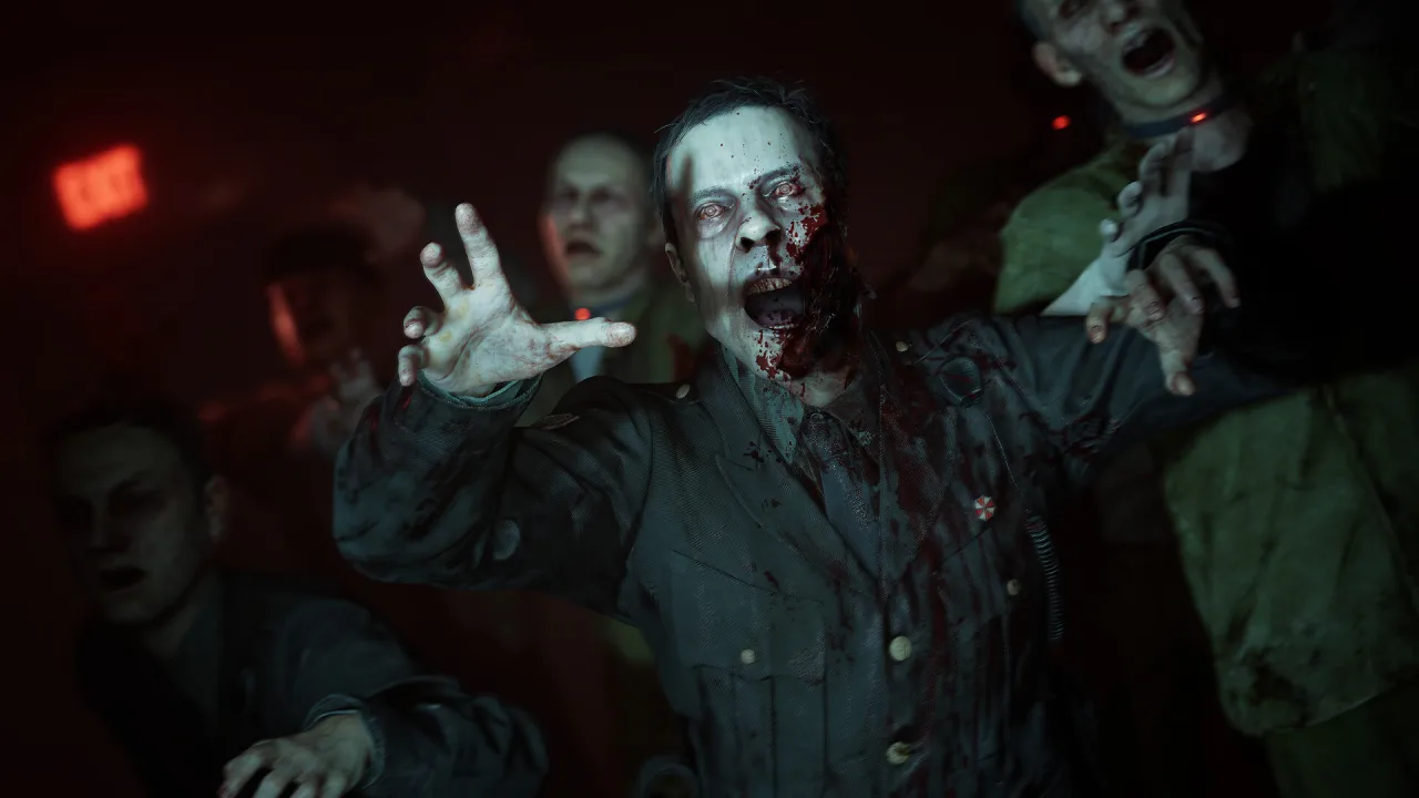 Cena do jogo Resident Evil Veronica