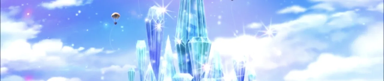 Cena do anime Precure