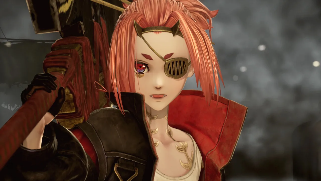 Cena do jogo Code Vein II