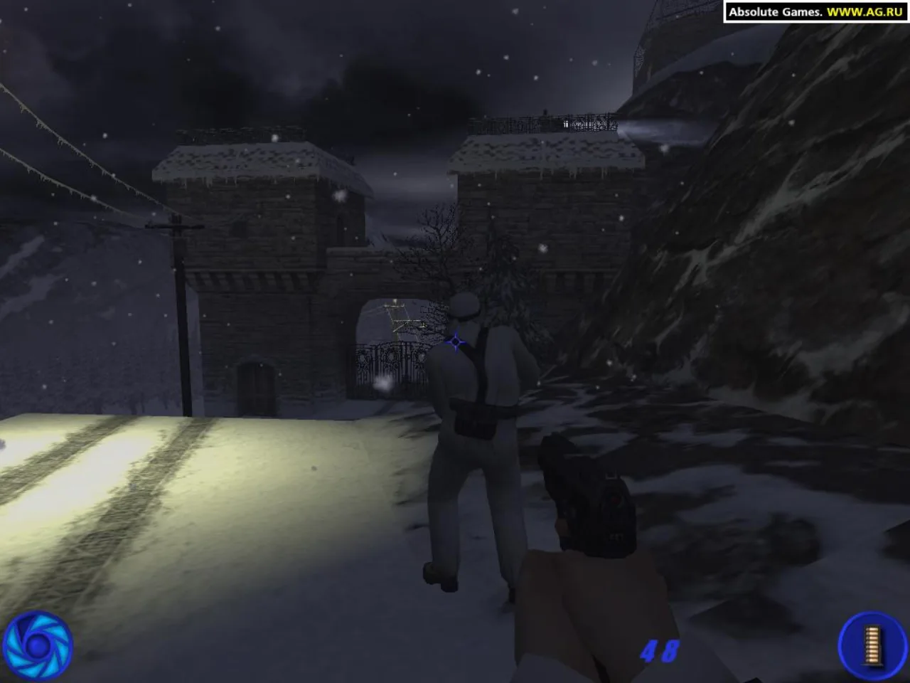 Cena do jogo James Bond