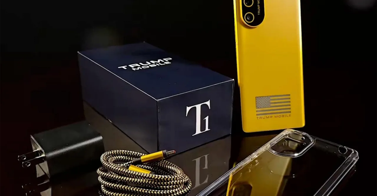 Imagem ilustrativa: Trump Mobile T1 chega ao mercado por R$ 2.500: o que o telefone oferece?