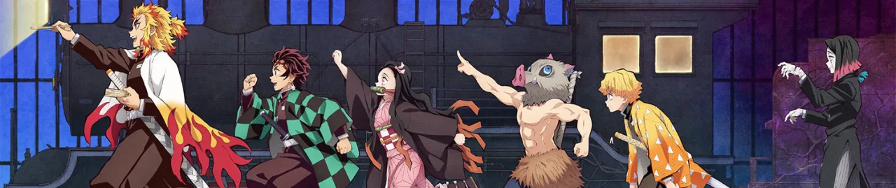 Cena do anime Demon Slayer: Kimetsu no Yaiba