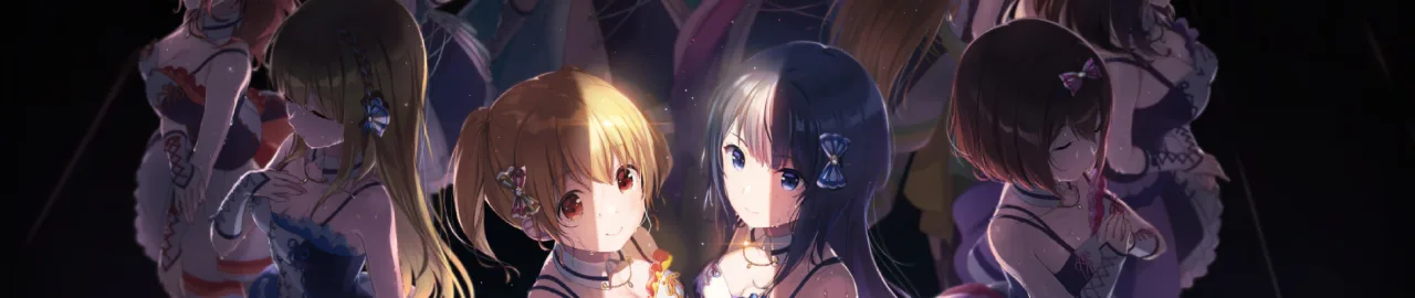 Cena do anime Idoly Pride
