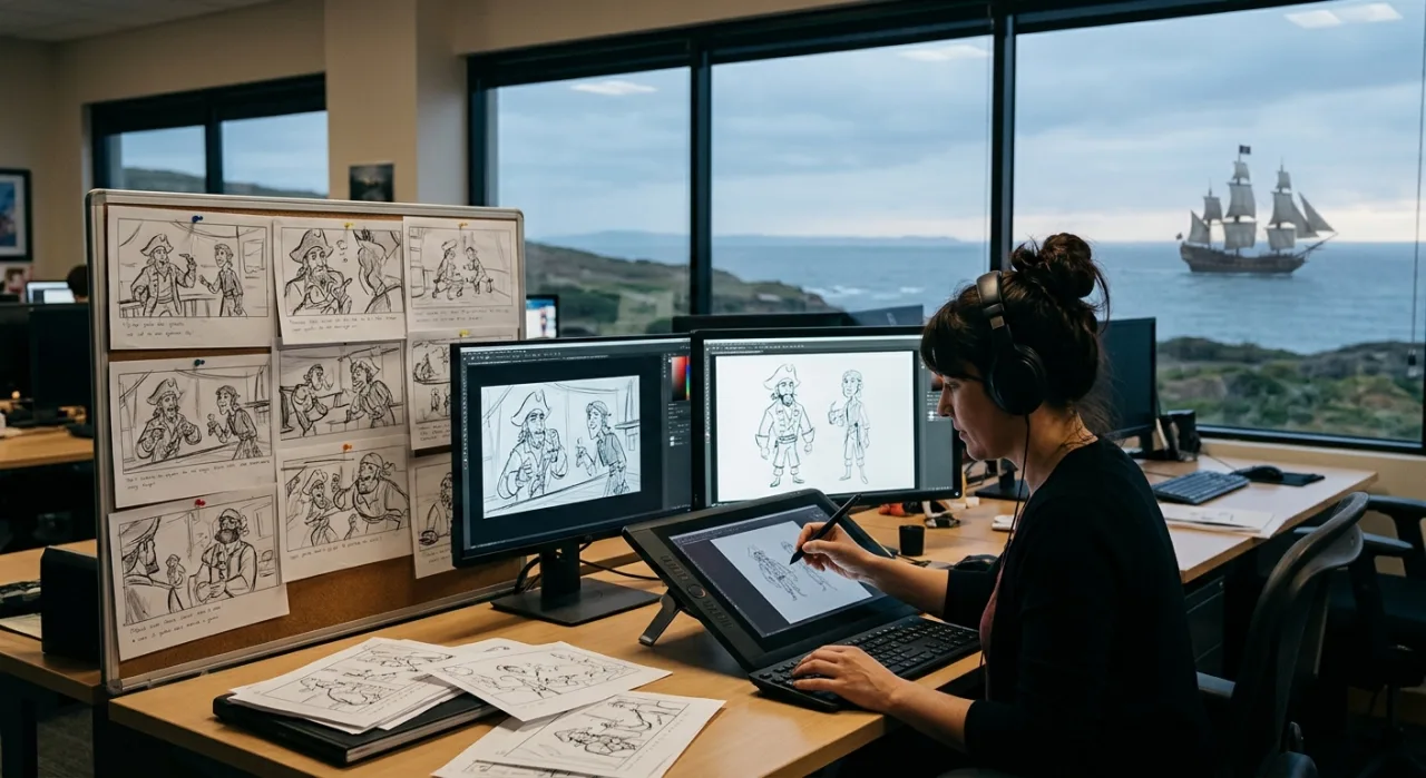 Imagem ilustrativa: One Piece remake estreia em 2027 com 7 episódios cobrindo 50 capítulos