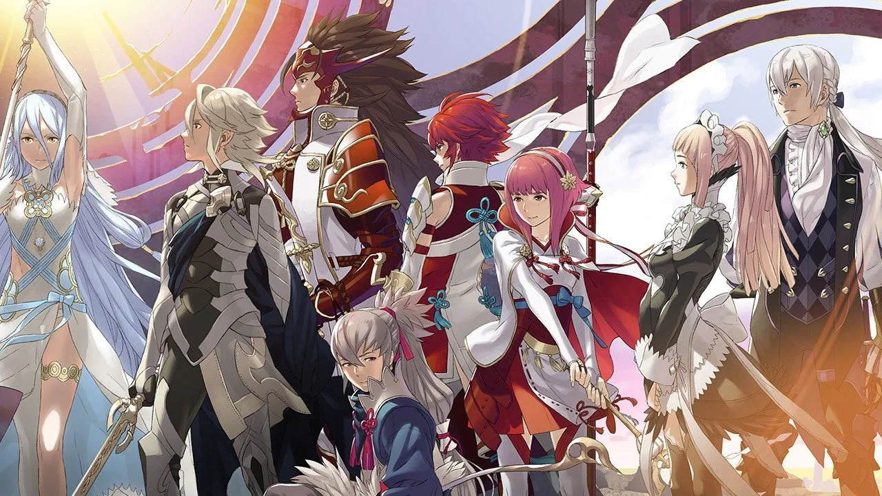 Cena do jogo Fire Emblem: Fortune’s Weave