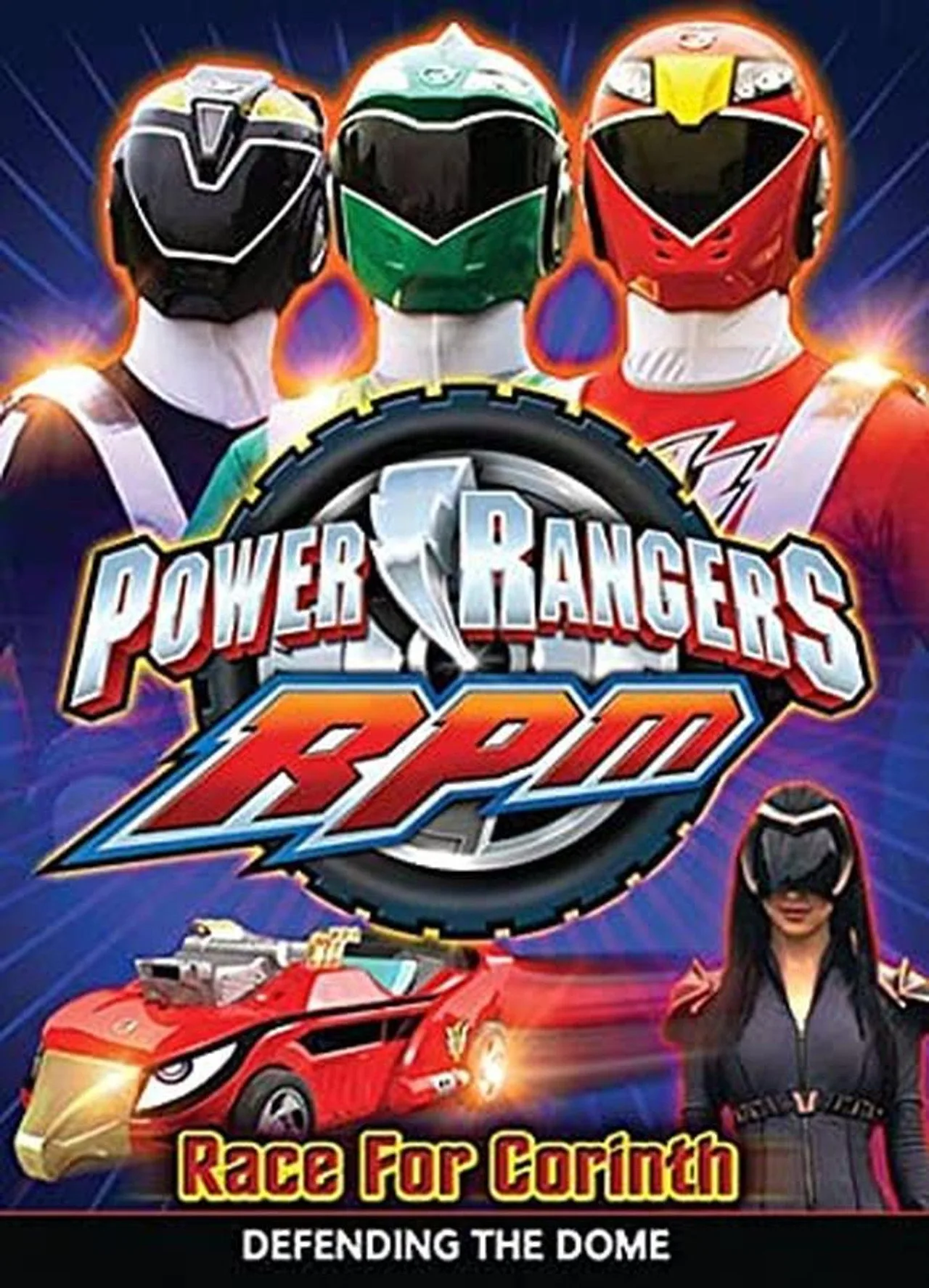 Imagem ilustrativa: Power Rangers RPM: 16 anos da estreia de Gem e Gemma, os Rangers Ouro e Prata