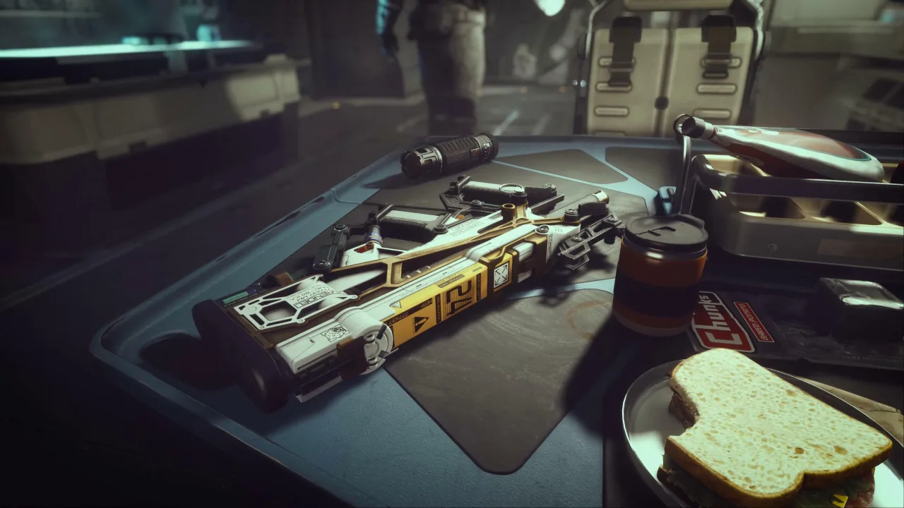Cena do jogo Starfield