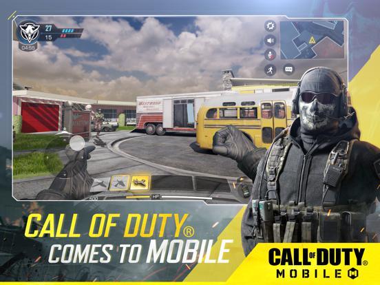 Cena do jogo Call of Duty