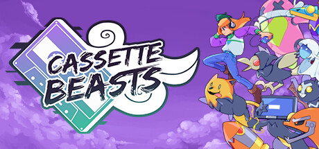 Cena do jogo Cassette Beasts