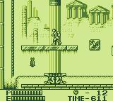 Cena do jogo Castlevania: Belmont's Curse