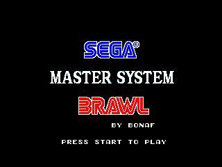Cena do jogo Sega Master System