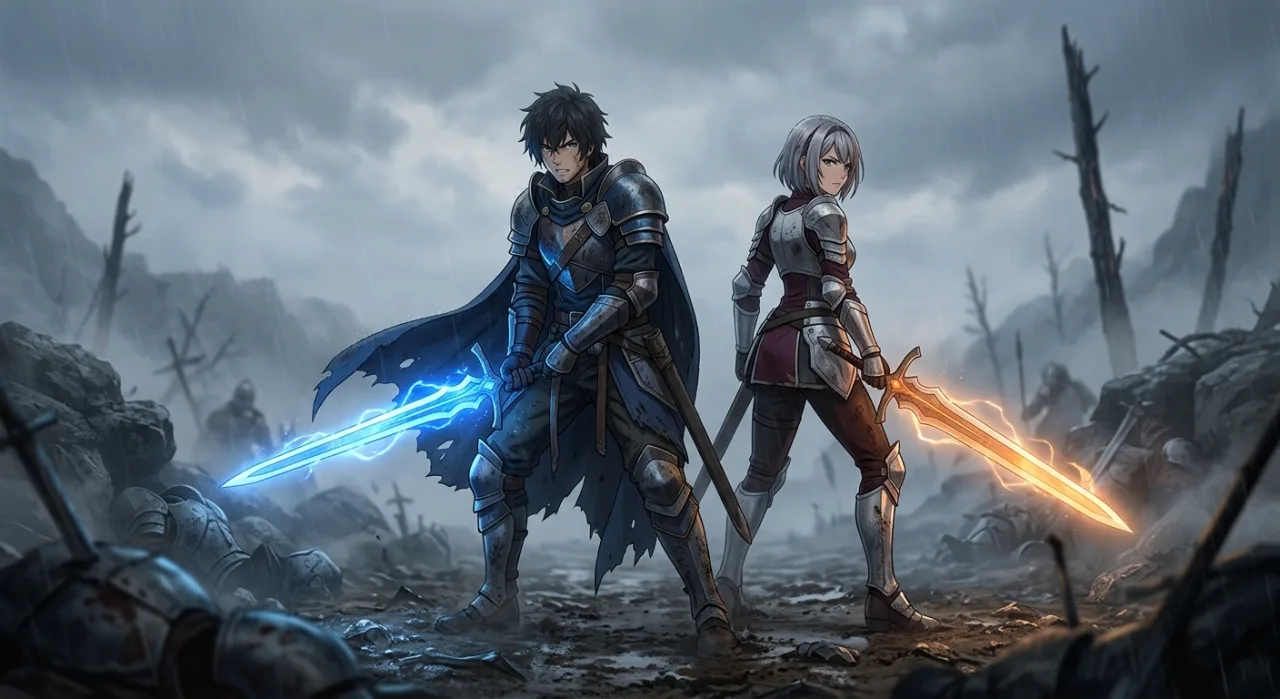 Imagem ilustrativa: Kagurabachi, Buffs e Dankatsu: qual vai substituir Solo Leveling?