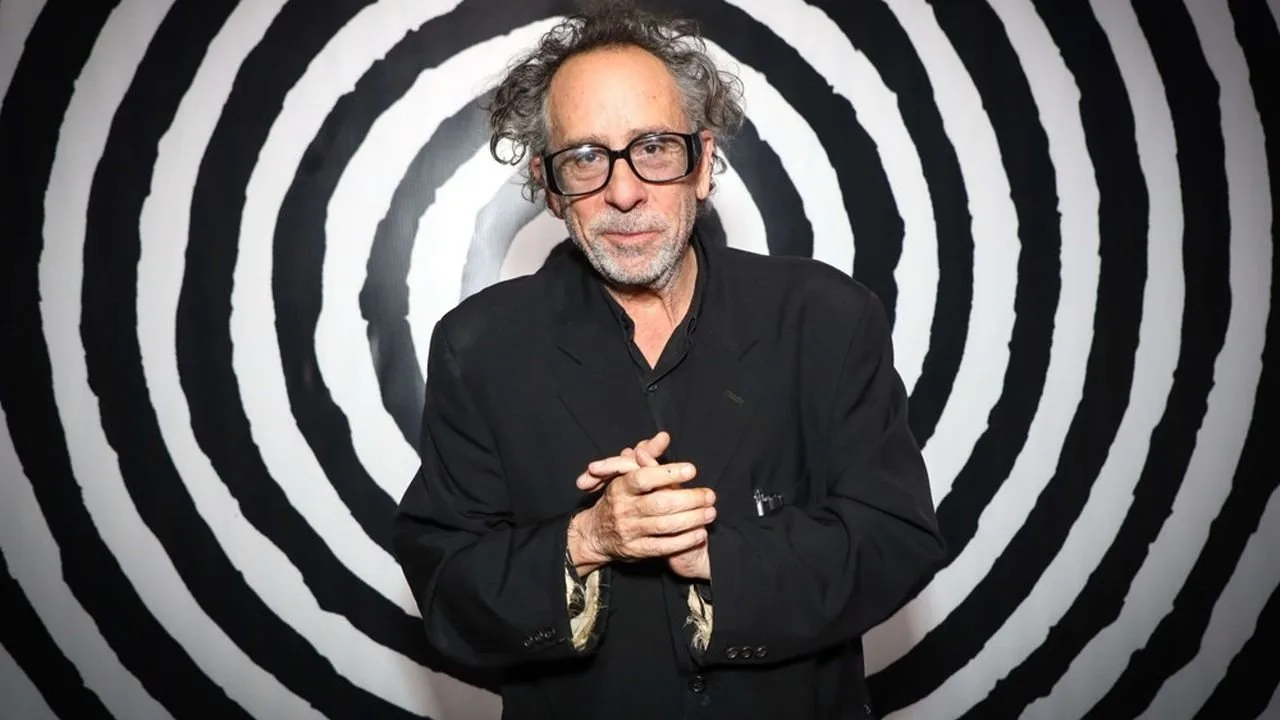 Imagem de Tim Burton — Tim Burton quase fez filme de Mai, a Garota Psíquica