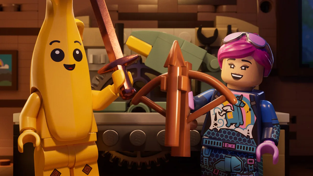 Cena do jogo LEGO
