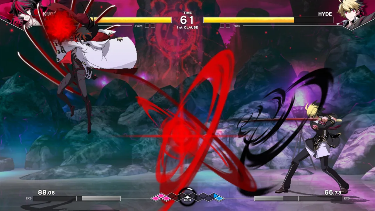 Cena do jogo Under Night In-Birth II Sys:Celes
