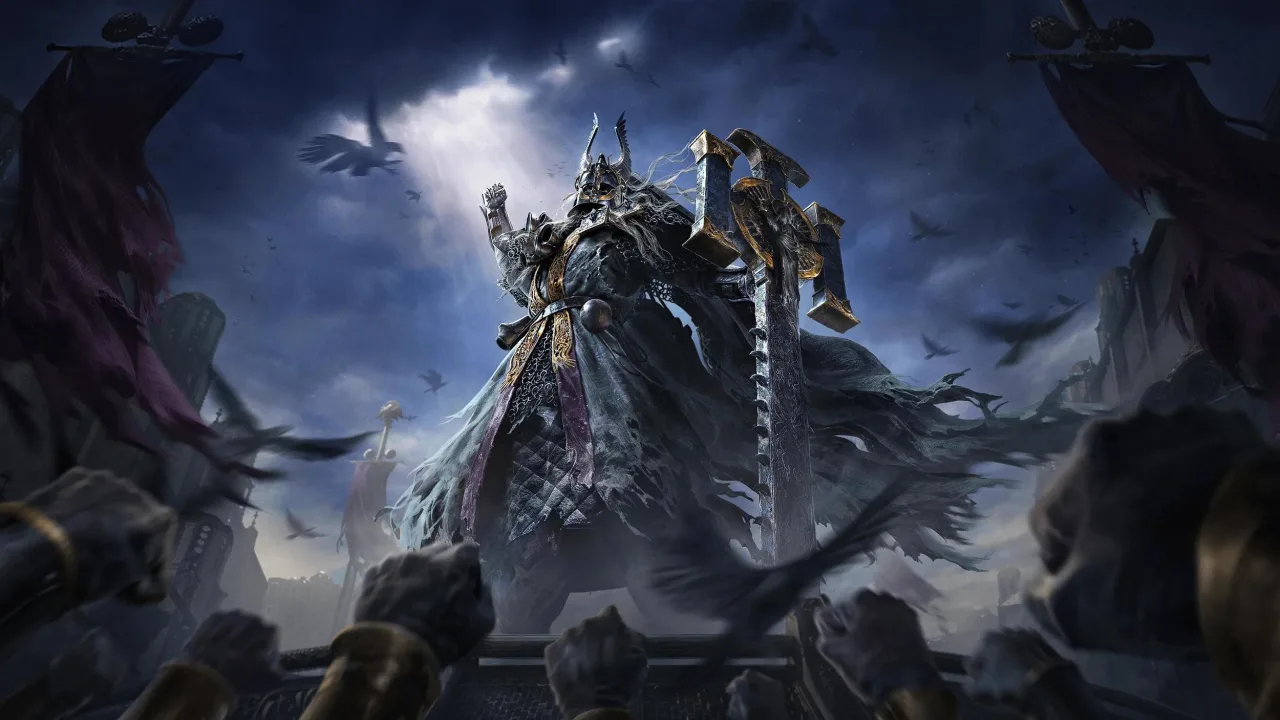 Cena do jogo Path of Exile 2