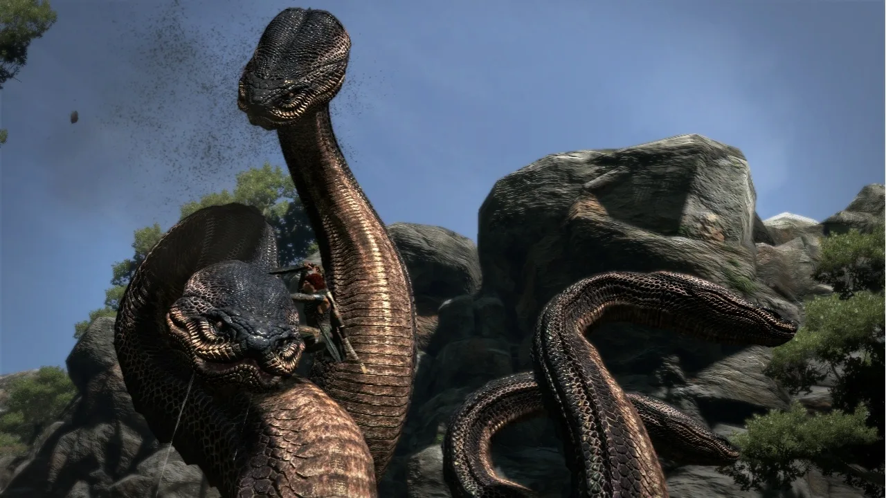 Cena do jogo Dragon's Dogma 2