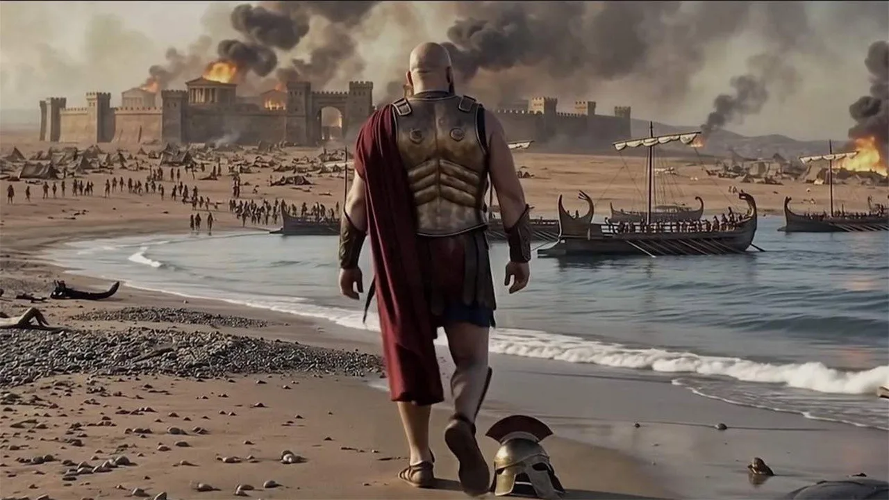 Imagem de The Odyssey — The Odyssey de Nolan quebra recorde dos Irmãos Russo: quem perde a cor