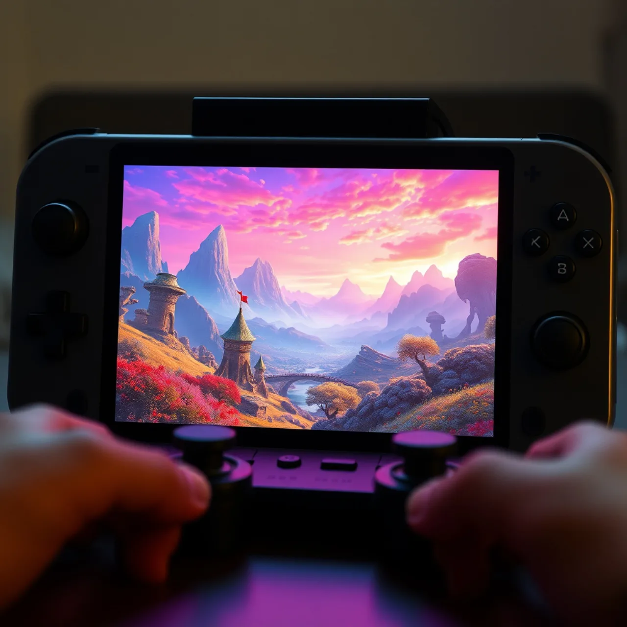 Imagem ilustrativa: Xenoblade Chronicles: Definitive Edition chega ao Switch 2 com 4K e 60fps