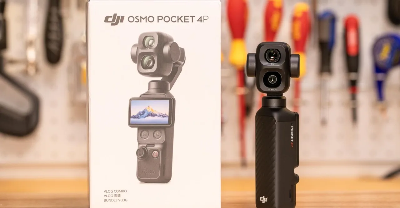 Imagem ilustrativa: DJI Osmo Pocket 4 nos EUA: como comprar o modelo proibido sem complicação