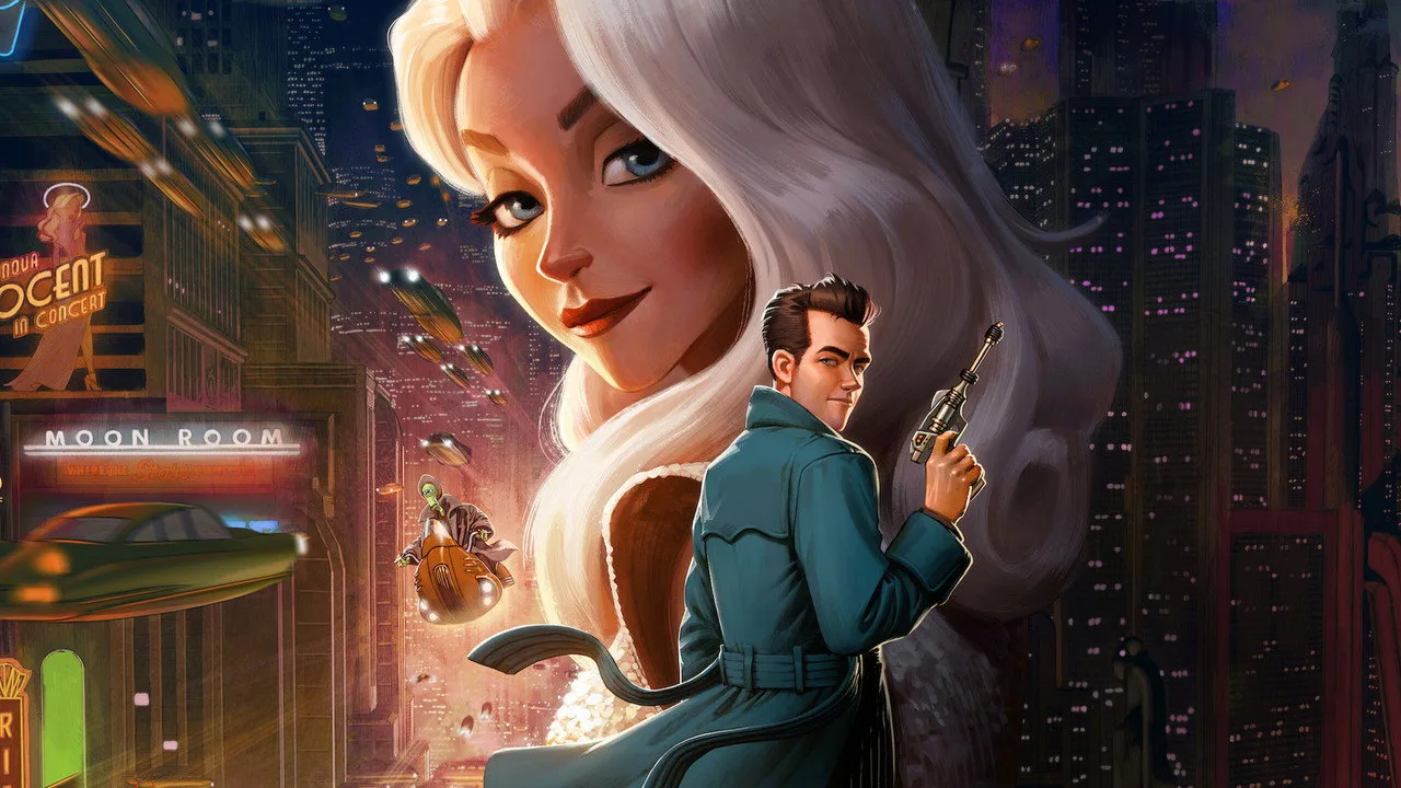 Imagem de Ray Gunn — Ray Gunn review: animação deslumbrante de Brad Bird