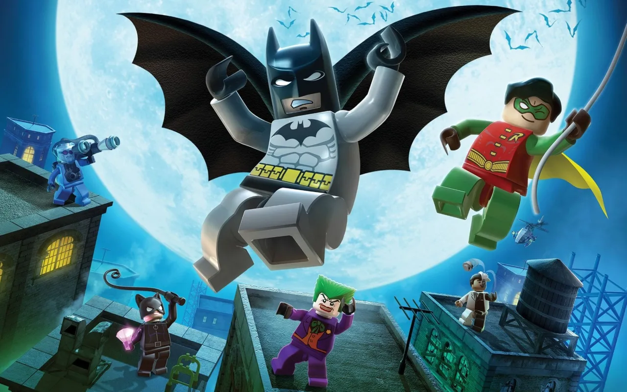 Cena do jogo Lego Batman: Legacy of the Dark Knight