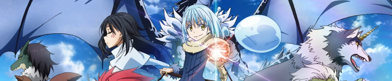 Cena do anime That Time I Got Reincarnated as a Slime