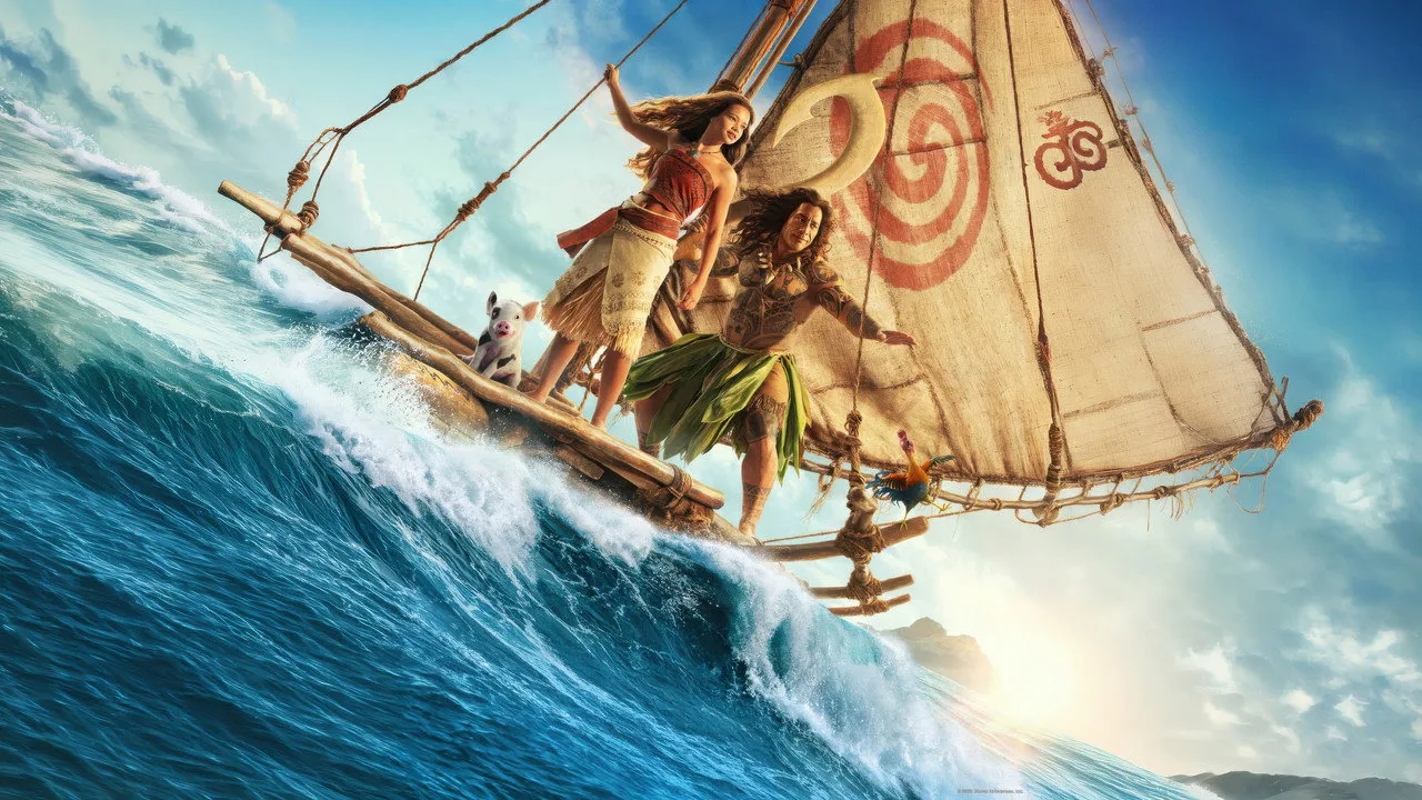 Imagem de Moana — Moana live-action projeta abertura de US$85 mi, bem abaixo de Lilo & S