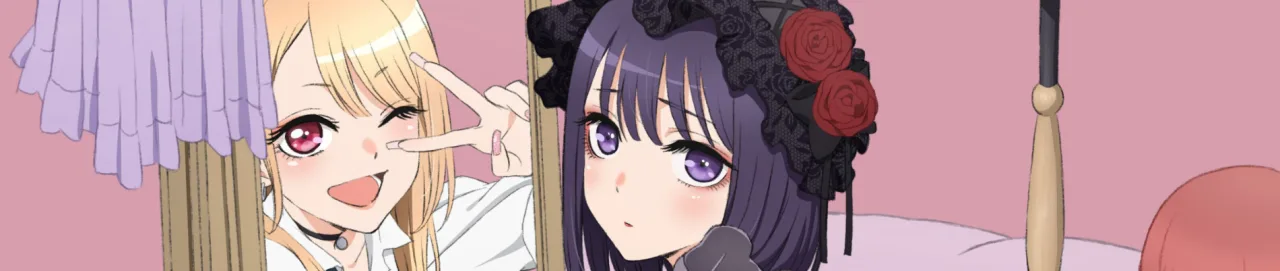 Cena do anime My Dress-Up Darling