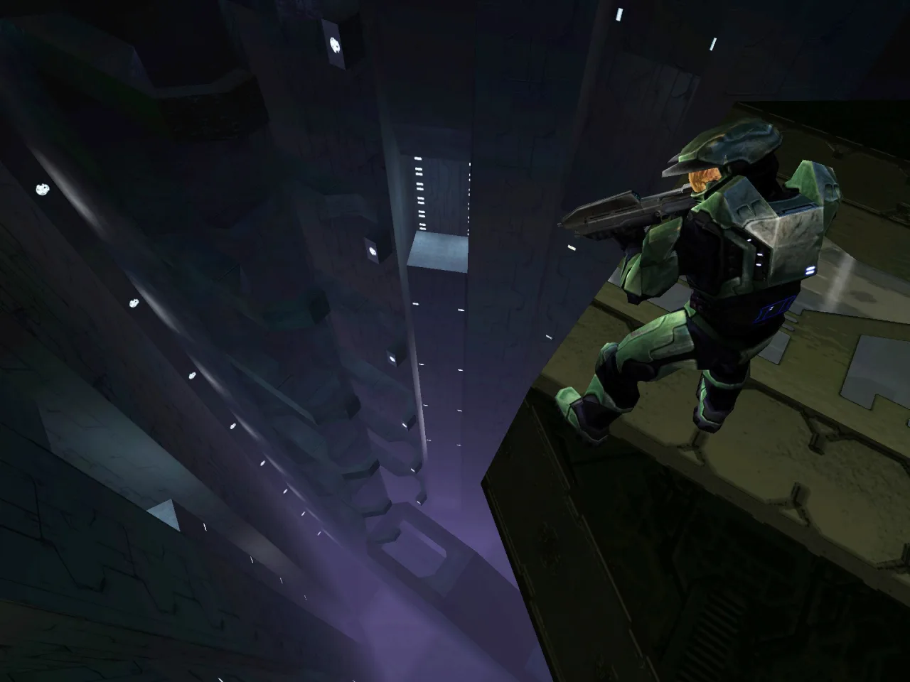 Cena do jogo Halo: Campaign Evolved