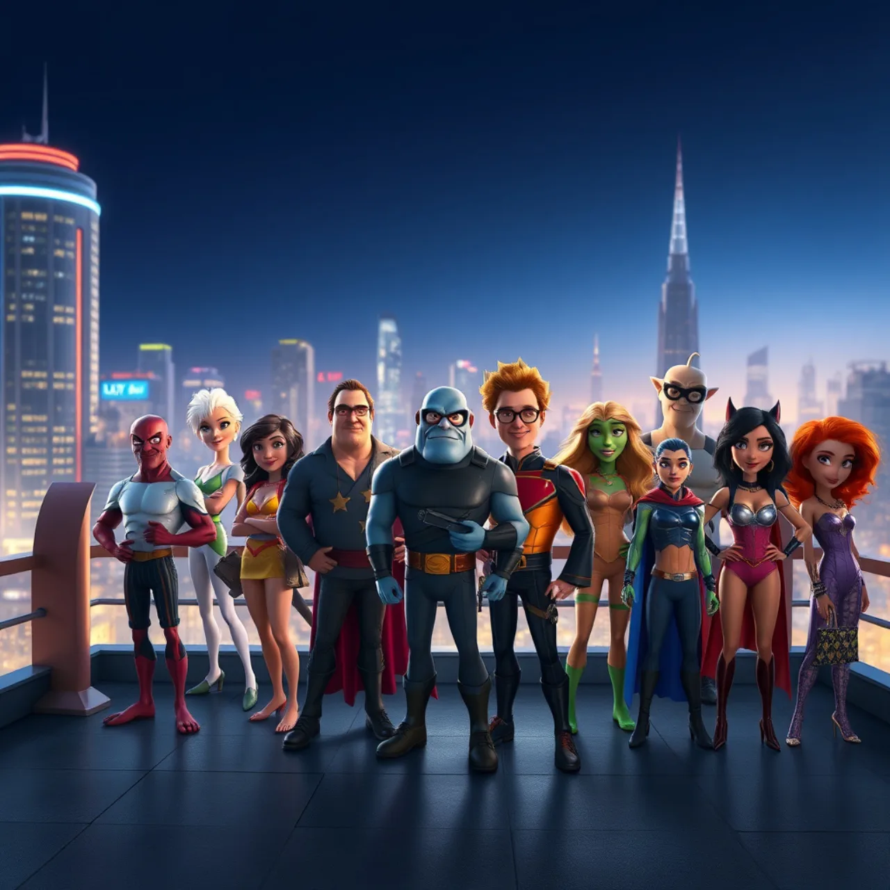 Imagem ilustrativa: KPop Demon Hunters: 5 filmes da Netflix que merecem crossover