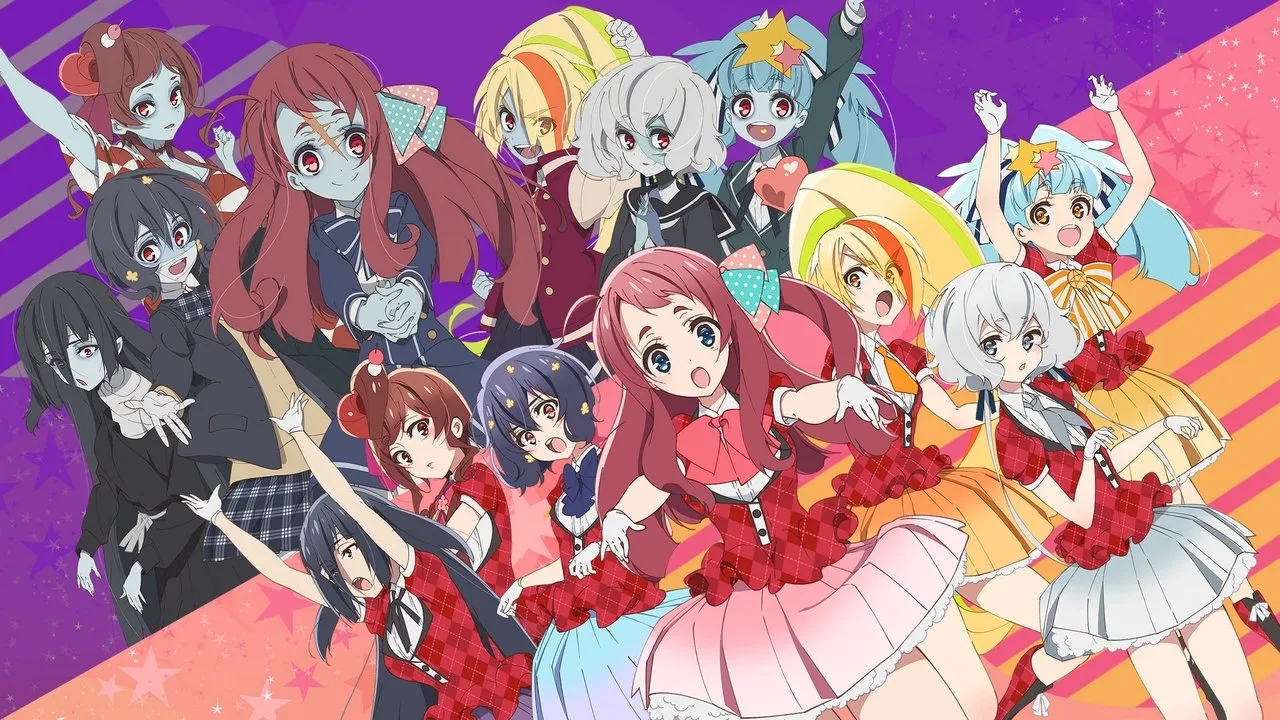 Imagem de Zombieland Saga — Zombieland Saga: Yumeginga Paradise chega ao streaming e revigora o an