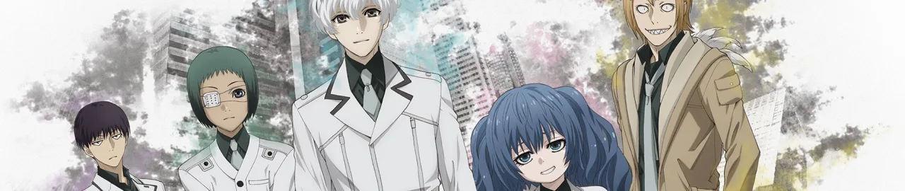 Cena do anime Tokyo Ghoul:re