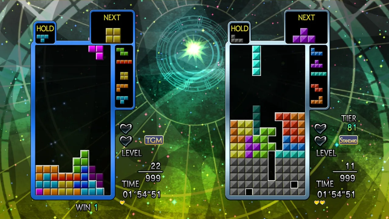 Cena do jogo Tetris: The Grand Master 4 - Absolute Eye
