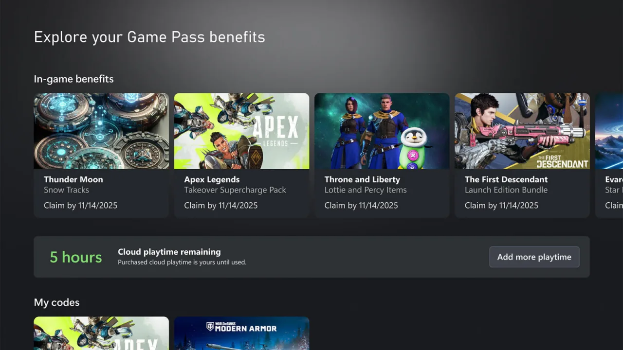 Imagem ilustrativa: Xbox Cloud Gaming: limites mensais de 15h para Ultimate – o que muda?