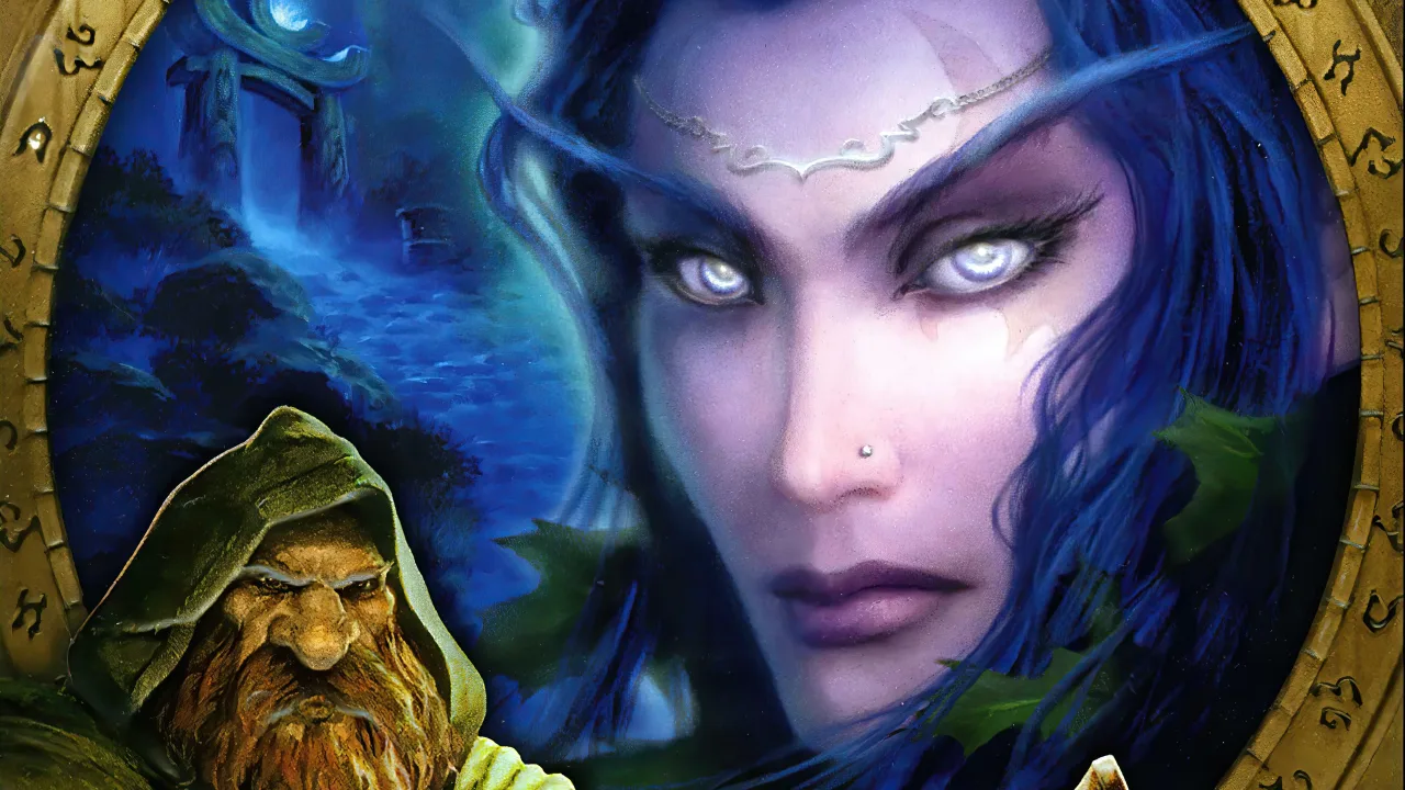Cena do jogo World of Warcraft