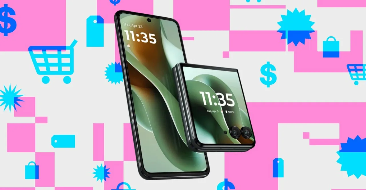 Imagem ilustrativa: Motorola Razr Ultra 2025 tem desconto agressivo de quase 50%