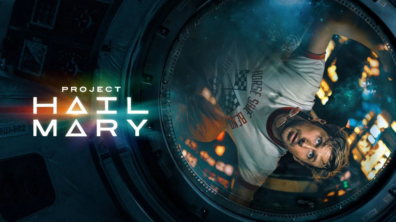 Imagem de Project Hail Mary — Project Hail Mary estreia no streaming MGM+ em 18/06/2026