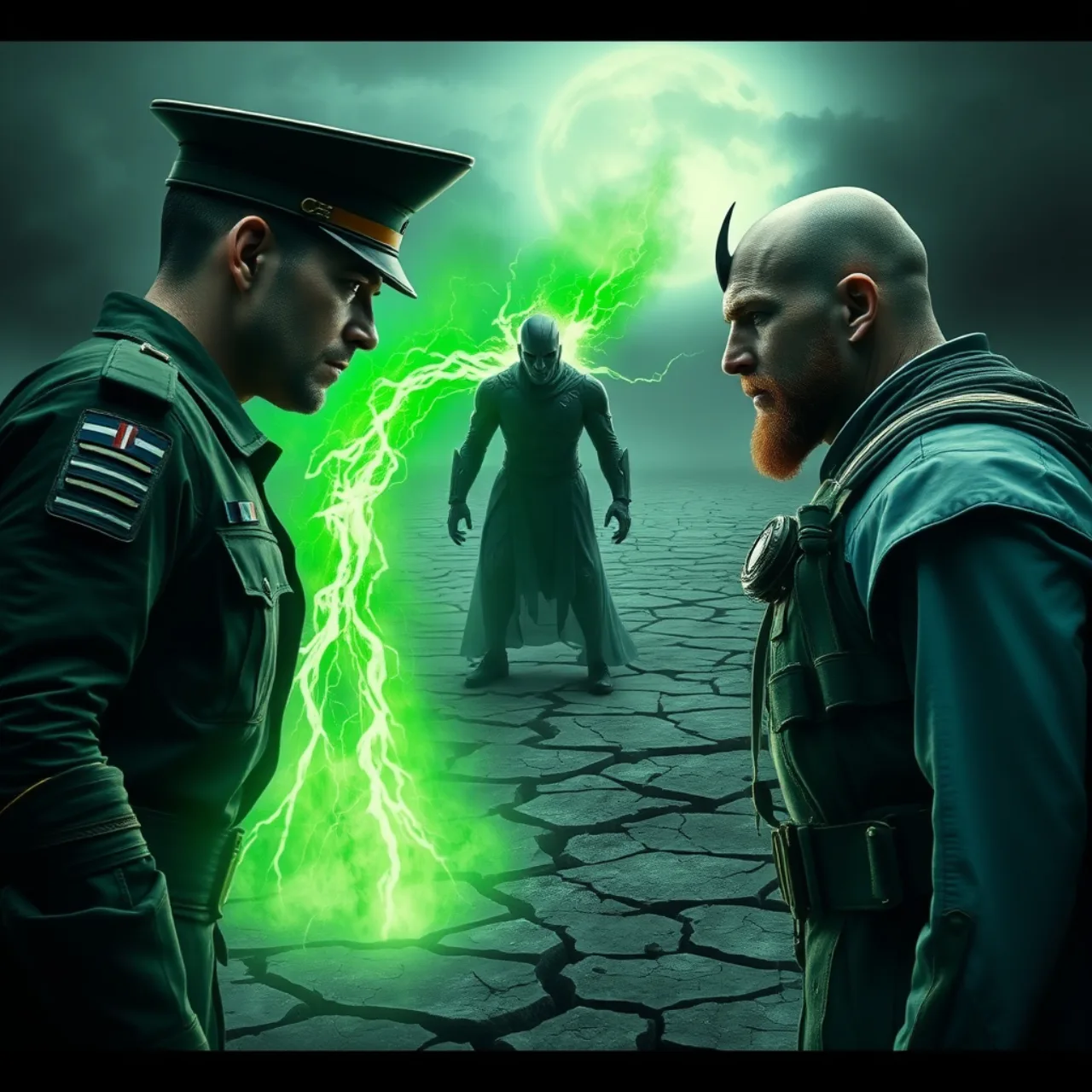 Imagem ilustrativa: General Thunderbolt Ross vs Leader: quem realmente desafia o Hulk?