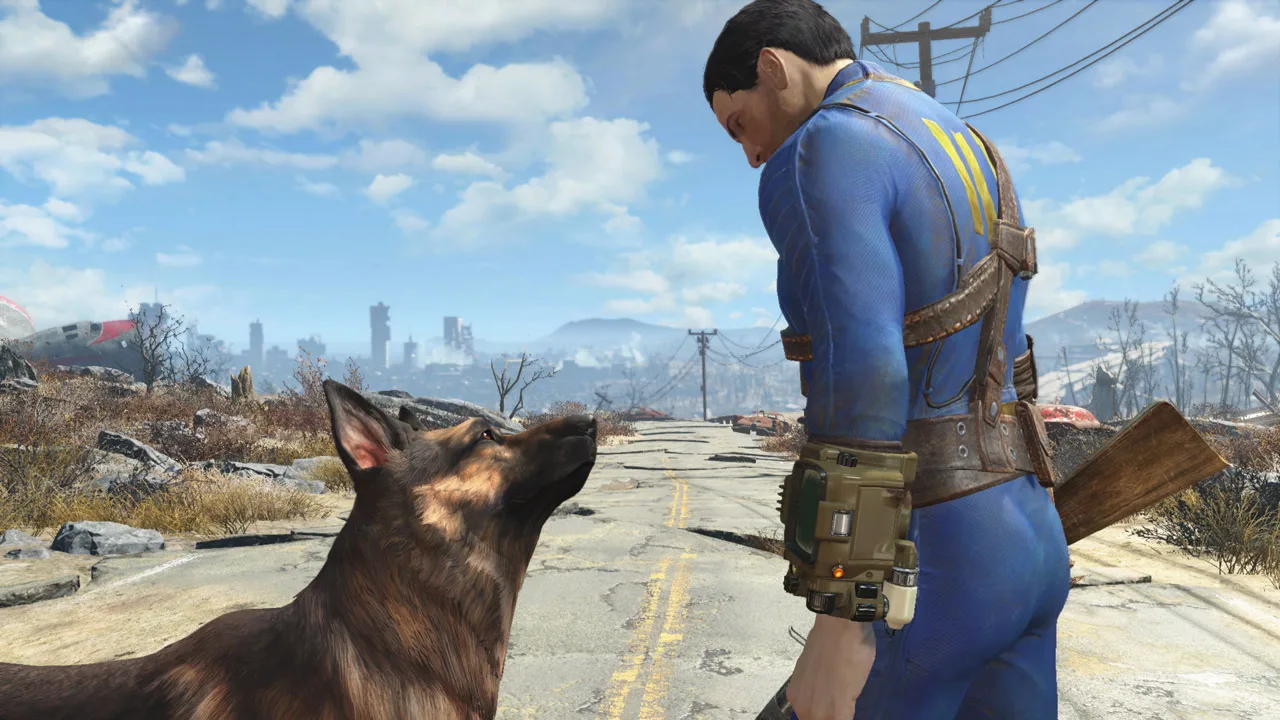 Cena do jogo Fallout 4