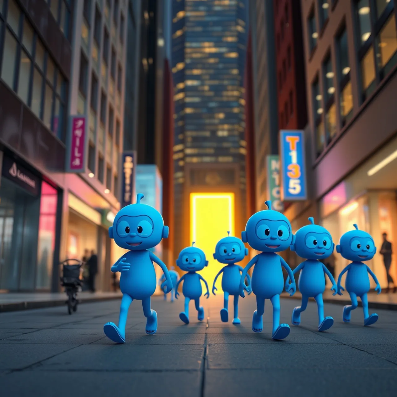 Imagem ilustrativa: The Smurfs atinge Top 10 da Netflix nos EUA e surpreende público