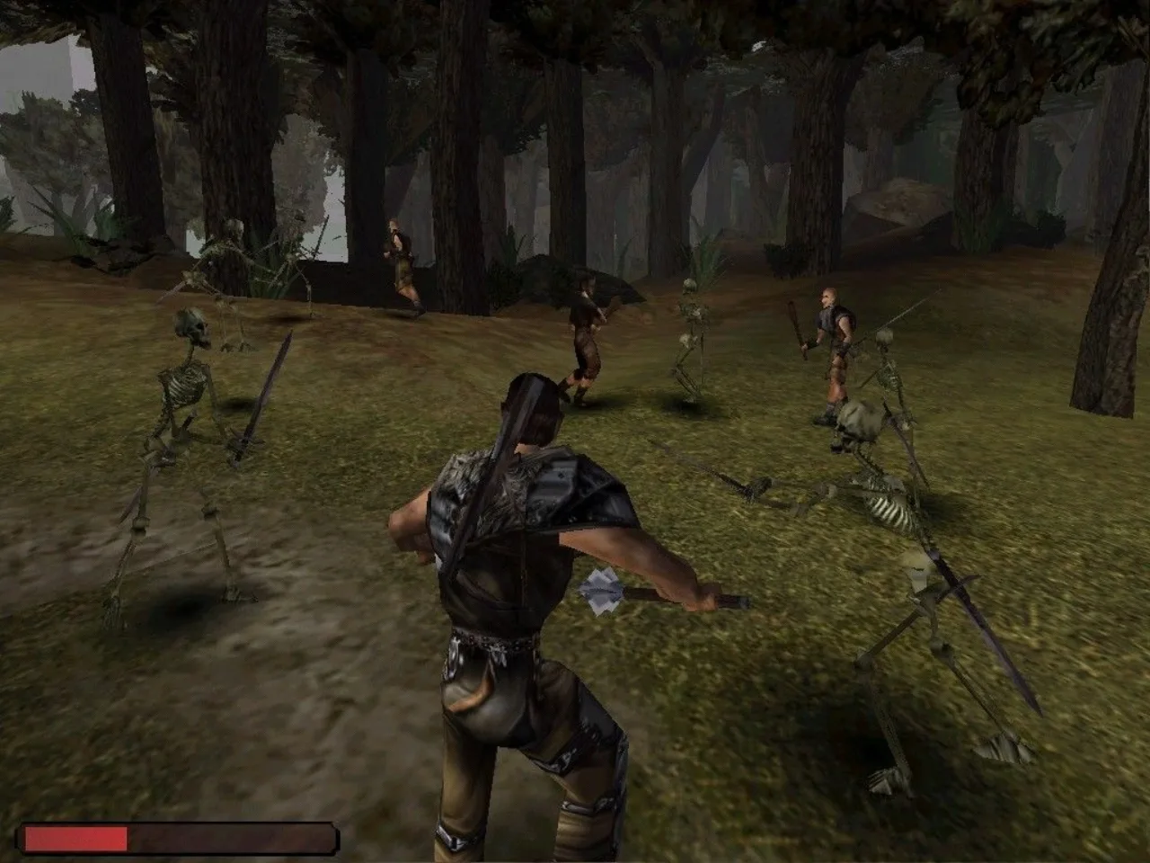 Cena do jogo Gothic