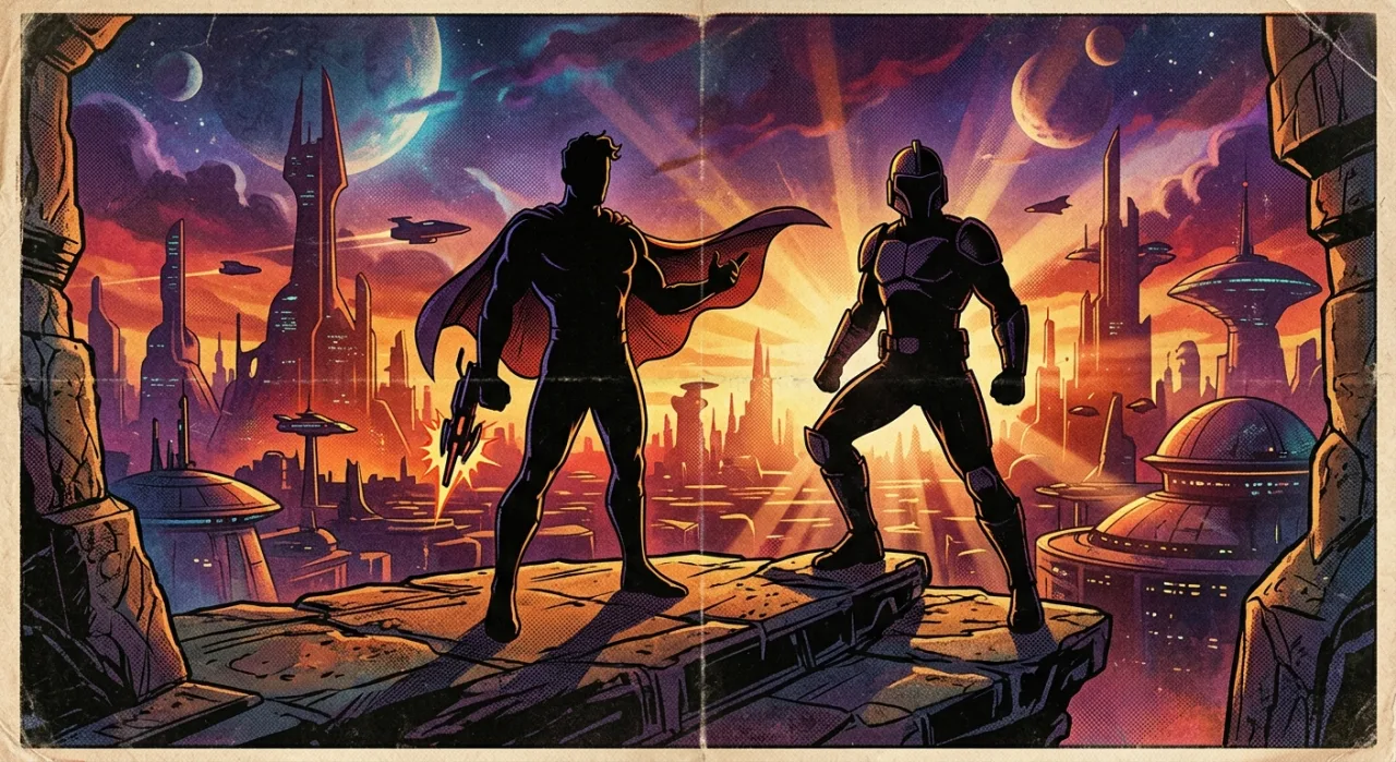Imagem ilustrativa: The New Frontier: 22 anos depois, por que ainda é o clássico da Era de Prata que ninguém esquece?