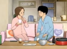 Cena do anime Kansai