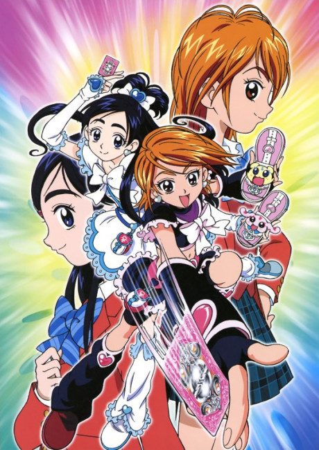 Cena do anime Precure