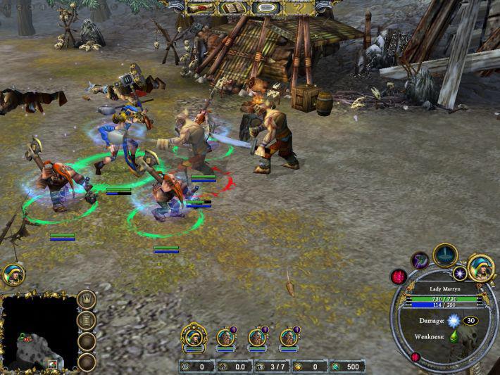 Cena do jogo Dungeons & Dragons