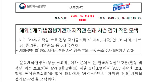 Imagem ilustrativa: Coreia do Sul reúne força-tarefa internacional para combater pirataria de conteúdo
