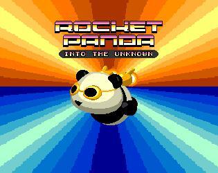 Cena do jogo Rocket Panda Games
