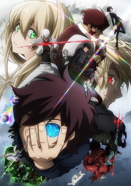 Cena do anime Blood Blockade Battlefront
