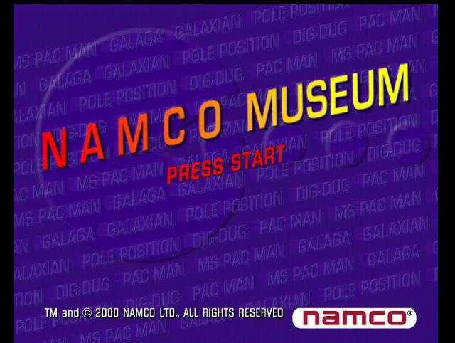 Cena do jogo Namco